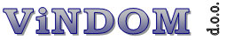 vindom logo