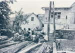 1970. god, gradnja novog doma
