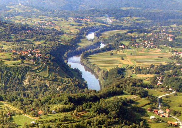 Prilišće panorama