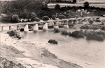 Zategnjena linija mosta teži k drugoj strani