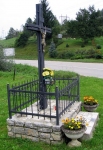 Raspelo u Ladešić Dragi postavila obitelj Juriček